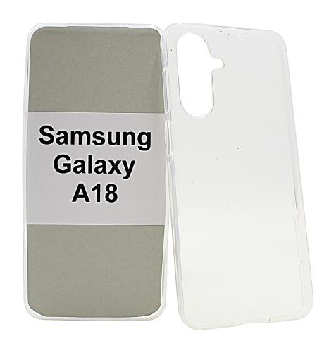 Ultra Thin TPU Deksel Samsung Galaxy A18 LTE