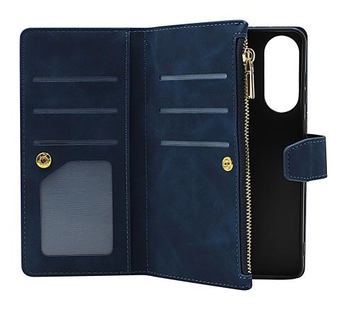 XL Samsung Galaxy S25 Edge Luksus Lommebok Deksel