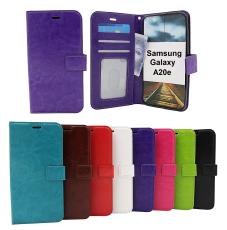 Crazy Horse Wallet Samsung Galaxy A20e (A202F/DS)