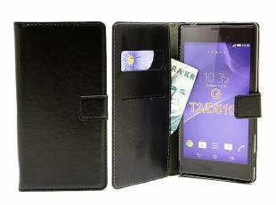 Crazy Horse wallet Sony Xperia T3 (D5103)