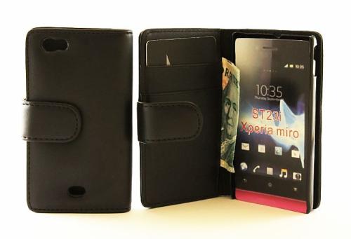 Lommebok-etui Sony Xperia Miro