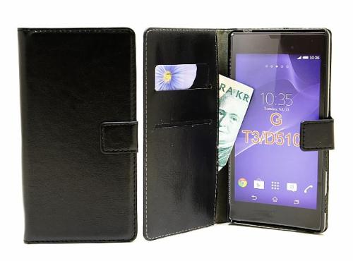 Crazy Horse wallet Sony Xperia T3 (D5103)