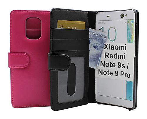 Skimblocker Lommebok-etui Xiaomi Redmi Note 9s / Note 9 Pro