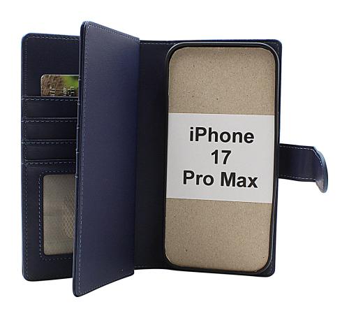 Skimblocker iPhone 17 Pro Max XL Magnet Lommebok Deksel