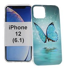 TPU Designdeksel iPhone 12 (6.1)