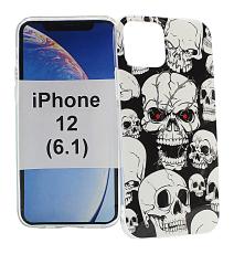 TPU Designdeksel iPhone 12 (6.1)