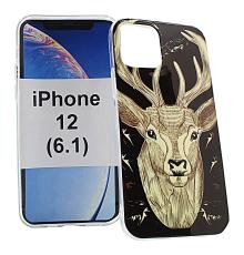 TPU Designdeksel iPhone 12 (6.1)