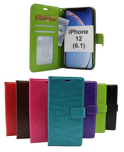 Crazy Horse Wallet iPhone 12 (6.1)