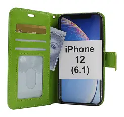 Crazy Horse Wallet iPhone 12 (6.1)