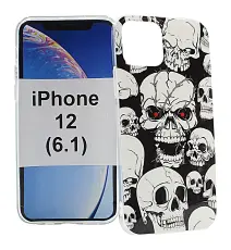 TPU Designdeksel iPhone 12 (6.1)