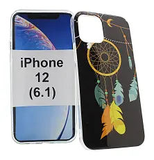 TPU Designdeksel iPhone 12 (6.1)