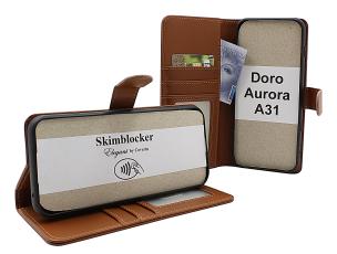 Skimblocker Doro Aurora A31 Lommebok Deksel