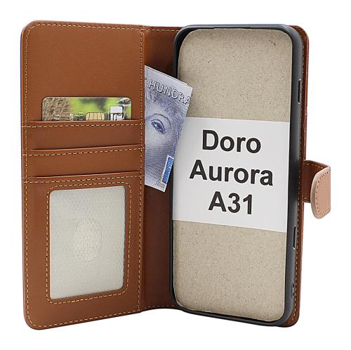 Skimblocker Doro Aurora A31 Lommebok Deksel