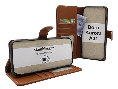 Skimblocker Doro Aurora A31 Lommebok Deksel