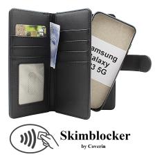 Skimblocker Samsung Galaxy S23 5G XL Magnet Lommebok Deksel