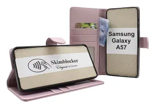 Skimblocker Samsung Galaxy A57 5G Lommebok Deksel