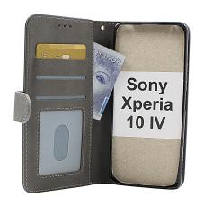 Zipper Standcase Wallet Sony Xperia 10 IV 5G (XQ-CC54)