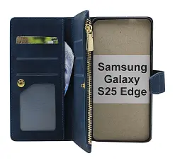 XL Samsung Galaxy S25 Edge Luksus Lommebok Deksel