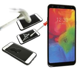 Full Frame Skjermbeskyttelse av glass LG Q7 / LG Q7 Plus (LMQ610)