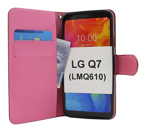 Designwallet LG Q7 / LG Q7 Plus (LMQ610)