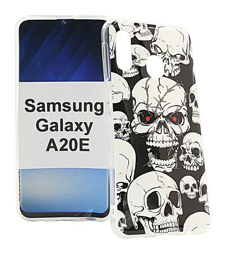 TPU Designdeksel Samsung Galaxy A20e (A202F/DS)