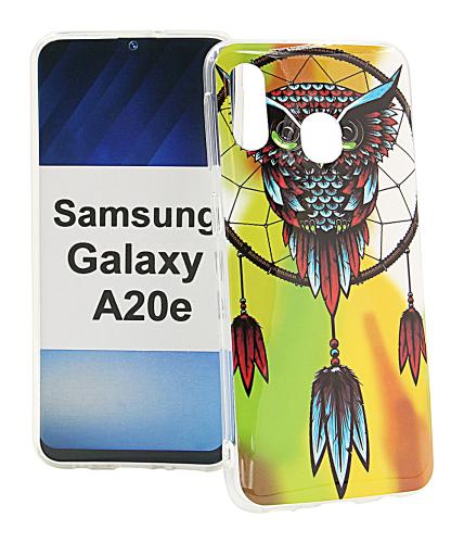 TPU Designdeksel Samsung Galaxy A20e (A202F/DS)