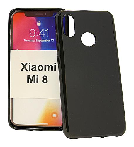 TPU-deksel for Xiaomi Mi 8