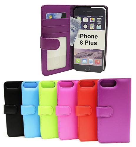 Lommebok-etui iPhone 8 Plus