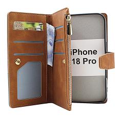XL iPhone 18 Pro Luksus Lommebok Deksel