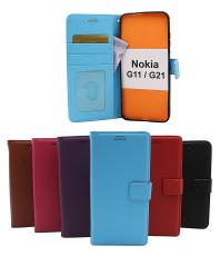 New Standcase Wallet Nokia G11 / G21