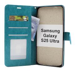 Crazy Horse Samsung Galaxy S25 Ultra Lommebok Deksel