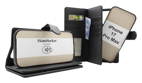 Skimblocker iPhone 17 Pro Max XL Magnet Lommebok Deksel