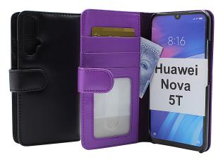 Skimblocker Lommebok-etui Huawei Nova 5T