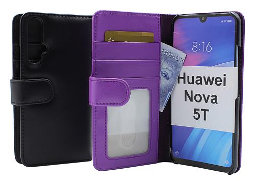 Skimblocker Lommebok-etui Huawei Nova 5T
