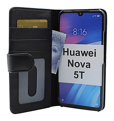 Skimblocker Lommebok-etui Huawei Nova 5T