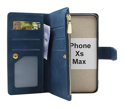 XL iPhone Xs Max Luksus Lommebok Deksel