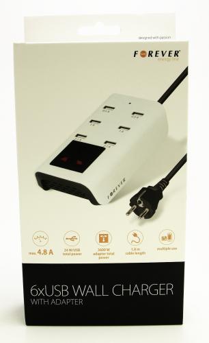Universal Charger 6 xUSB