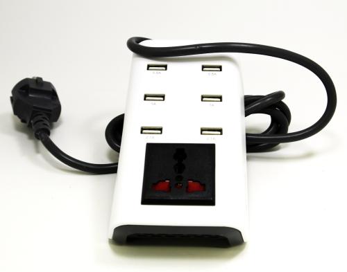 Universal Charger 6 xUSB