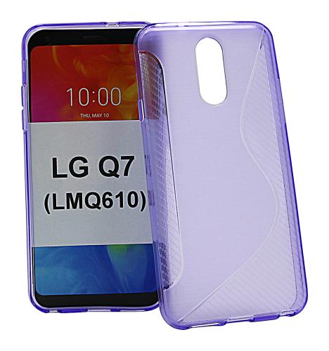 S-Line Deksel LG Q7 / LG Q7 Plus (LMQ610)