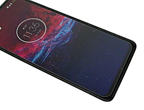 Skjermbeskyttelse av glass Motorola One Action