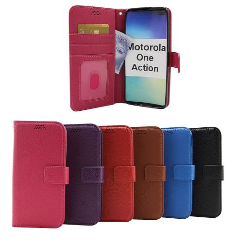 New Standcase Wallet Motorola One Action