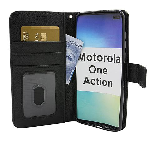 New Standcase Wallet Motorola One Action