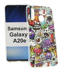 TPU Designdeksel Samsung Galaxy A20e (A202F/DS)