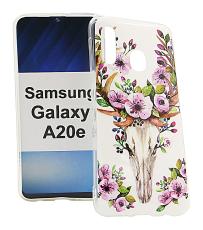 TPU Designdeksel Samsung Galaxy A20e (A202F/DS)