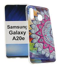 TPU Designdeksel Samsung Galaxy A20e (A202F/DS)