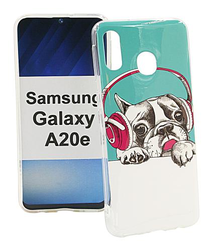 TPU Designdeksel Samsung Galaxy A20e (A202F/DS)
