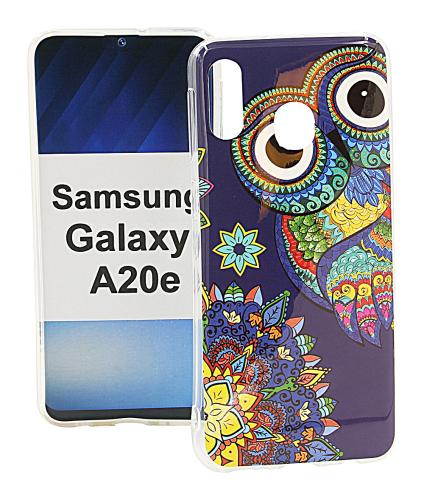 TPU Designdeksel Samsung Galaxy A20e (A202F/DS)