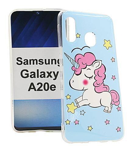 TPU Designdeksel Samsung Galaxy A20e (A202F/DS)