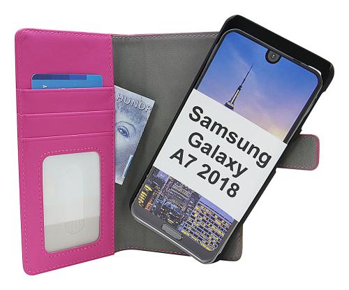 Skimblocker Magnet Wallet Samsung Galaxy A7 2018 (A750FN/DS)