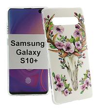 TPU Designdeksel Samsung Galaxy S10+ (G975F)